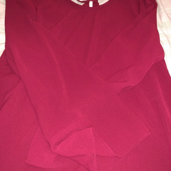 Red blouse - Picture 2 of 2